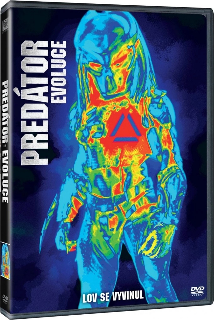 Predátor: Evoluce DVD