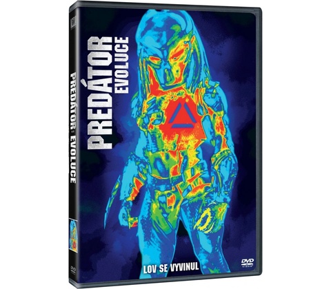 Predátor: Evoluce DVD