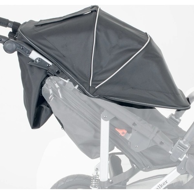 Easywalker střecha na SKY a QTRO upgrade Black edition – Zboží Dáma