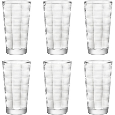 Bormioli Rocco ЧАШИ ЗА ВОДА cube 365ml 6БР (128757v42021990)