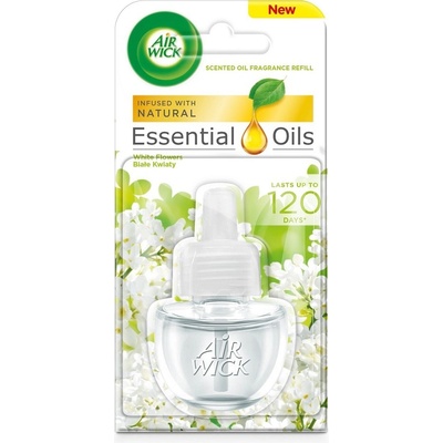 Air Wick Biele kvety Náplň/náhrada do osviežovača vzduchu 19 ml