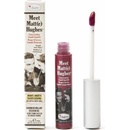 theBalm Meet Matt e Hughes dlhotrvajúci tekutý rúž Dedicated 7,4 ml