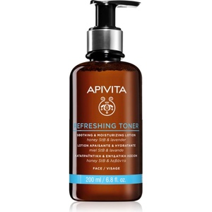 APIVITA Cleansing Refreshing Toner почистващ и успокояващ тоник 200ml