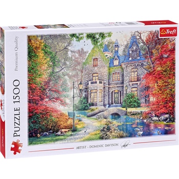 Trefl Пъзел Trefl от 1500 части - Есенно имение (26213)