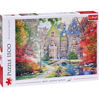 Trefl Пъзел Trefl от 1500 части - Есенно имение (26213)