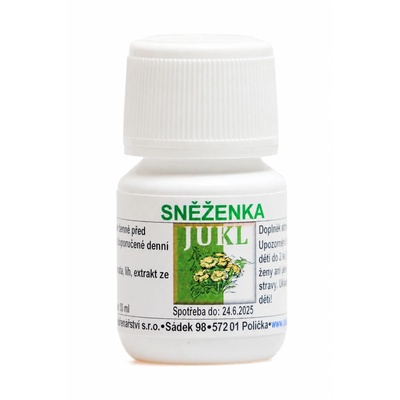 JUKL Тинктура Кокиче 30 ml (D4)