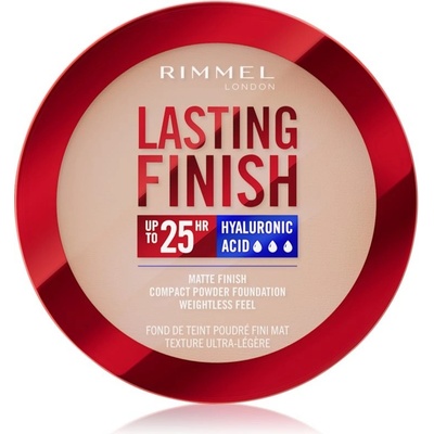 Rimmel Lasting Finish 25H kompaktní pudr SPF20 004 Rose Ivory 7 g