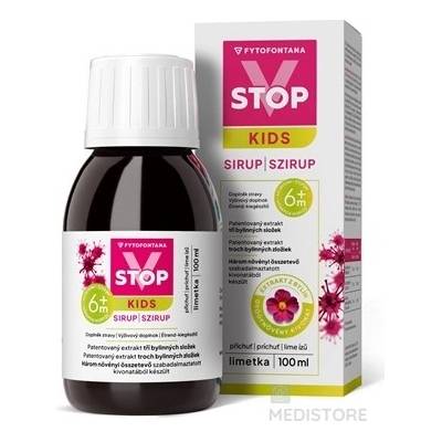 V-Stop Sirup Kids 6m+ 100 ml