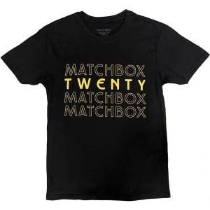 Matchbox Twenty Ditto Black XL Риза (MATCHTS02MB04)