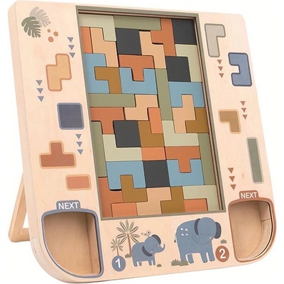 2Kids Toys Drevená hra Pentomino