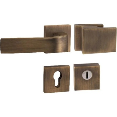 MPkovania TI - CUBO/CINTO - HR 3230/2732 PZ PLUS kľučka/kľučka bronz česaný mat