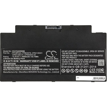 Cameron Sino Батерия за лаптоп FUJITSU LifeBook A3510 FPCBP331 FMVNBP213 (CS-FUA550NB)