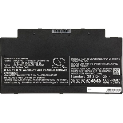 Cameron Sino Батерия за лаптоп FUJITSU LifeBook A3510 FPCBP331 FMVNBP213 (CS-FUA550NB)