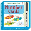 Wipe Clean Number Cards Wipe Clean Cards P... Felicity Brooks, Malu Lenzi
