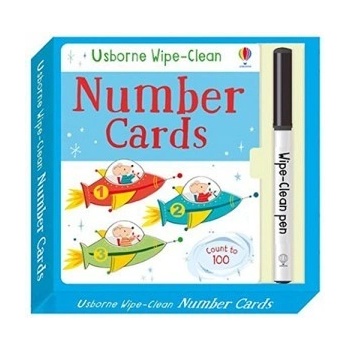 Wipe Clean Number Cards Wipe Clean Cards P... Felicity Brooks, Malu Lenzi