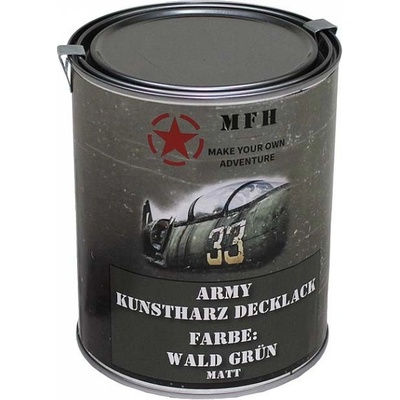 MFH army, lesná zelená matná, 1 l