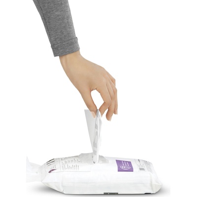 Simplehuman sáčky do odpadkového koše 55 l typ U zatahovací 100 ks 35µm CW0217CP