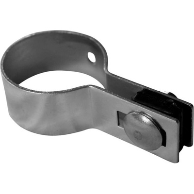 Objímka na panely PILOFOR pro sloupek O 48mm, koncová, Zn