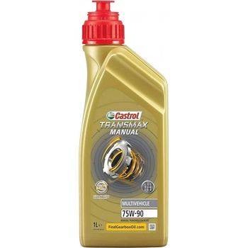 Image 1 of Castrol Масло castrol transmax m. mv 75w90 1 литър