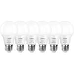 Lepro 100089-WW-EU-6 LED крушка E27 8.5W 806lm 2700K 6 броя (EAN100089-WW-EU-6)