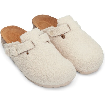Espadrij Дамски пантофи Espadrij Women's Cloq Curly Sandals - Nature - размер 38 (EU) (126-0548-0114)