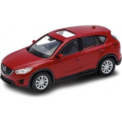 Welly Mazda CX-5 model červená 1:34