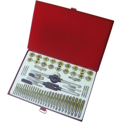 HOLZMANN gbm58tin Комплект плашки и метчици 58 бр. (9120058379000) (9120058379000)
