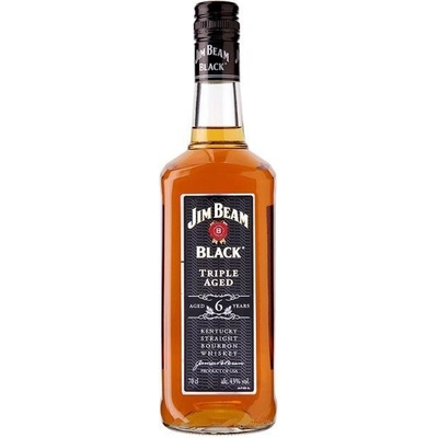 Jim Beam Black Label 43% 0,7 l (holá láhev)