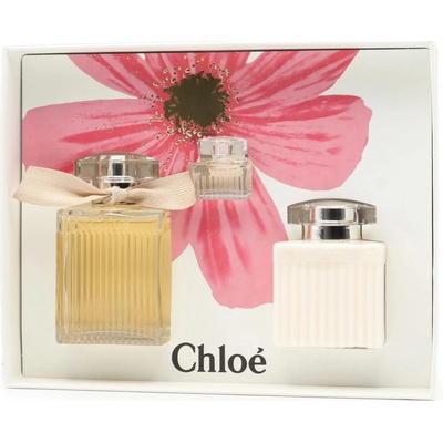 Chloe Chloé darčeková sada EDP 100 ml + telové mlieko 100 ml + EdP 5 ml