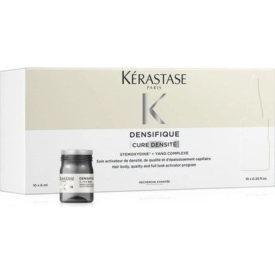 Kérastase Cure Densité Kúra pro obnovu hustoty vlasů 10 x 6 ml