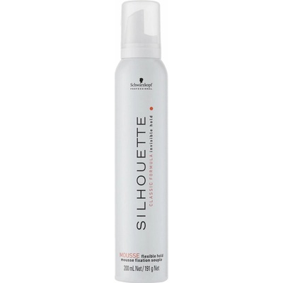 Schwarzkopf Silhouette Flexible Hold Mousse tužiaca pena 200 ml