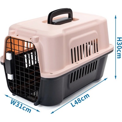 Nobleza plastová prepravka Airline Iron 48 x 31 x 30 cm