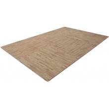 FINNLO podložka PUZZLE WOOD 180 x 120 x 1,2 cm