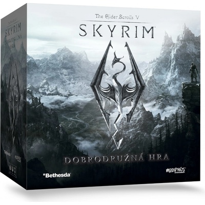 Asmodee The Elder Scrolls V: Skyrim – Dobrodružná hra