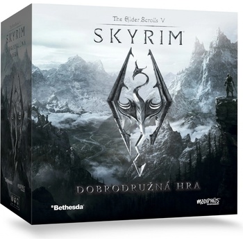 Asmodee The Elder Scrolls V: Skyrim – Dobrodružná hra