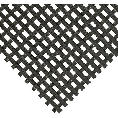 COBA Противоплъзгаща и маслоустойчива гумена настилка DeckStep (DS011010C)