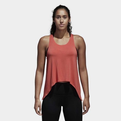 adidas Knot Tank červená