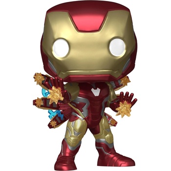 Funko Фигура Funko POP! Marvel: The Infinity Saga - Iron Man (Glows in The Dark) (Special Edition) #1555 (105274)