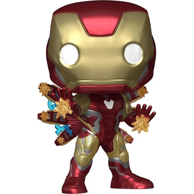 Funko Фигура Funko POP! Marvel: The Infinity Saga - Iron Man (Glows in The Dark) (Special Edition) #1555 (105274)