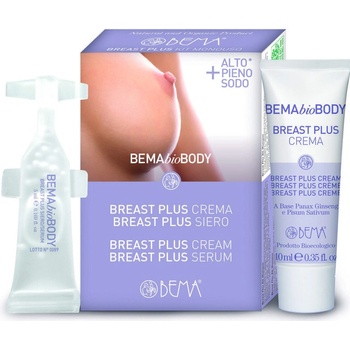Bema Cosmetici Bema Bio Body krém a sérum Breast Plus 15 ml