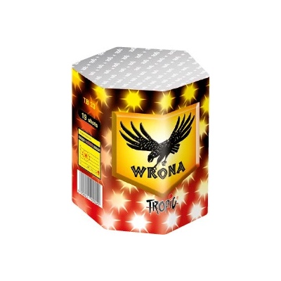 Tropic Ohňostroj Wrona baterie 19 ran TB33