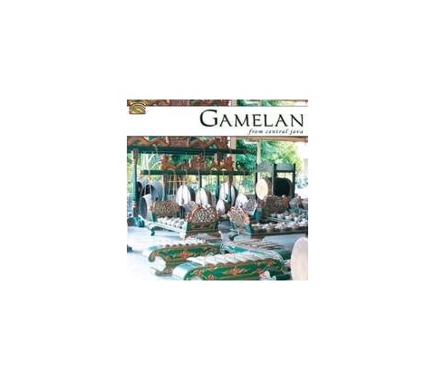 V/A - Gamelan From Central Java CD