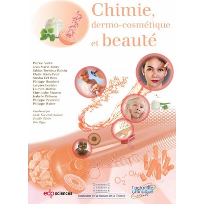 chimie, dermo-cosmetique et beaute Andre patrice