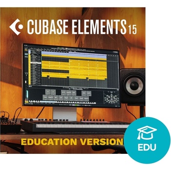 Steinberg Cubase Elements 15 Education (Дигитален продукт)