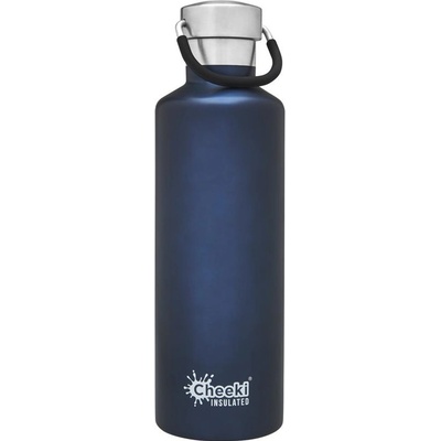 Cheeki Nerezová Termo láhev 600 ml classic Orange Grey