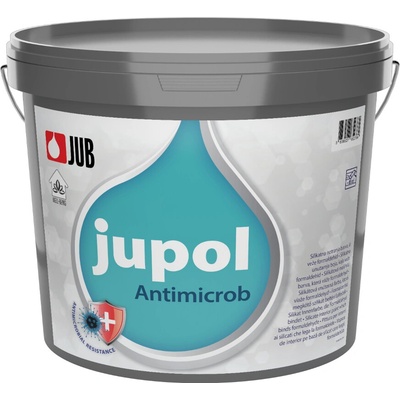 JUPOL ANTIMICROB bílá 1001 5 L