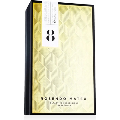 Rosendo Mateu N°8 Fruity Amber Exotic Musk parfémovaná voda unisex 100 ml
