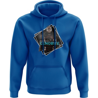 Dead by Daylight mikina Cenobite modrá