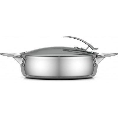 SKK GUSS nerezový pekáč s poklicí i na indukci 24 cm