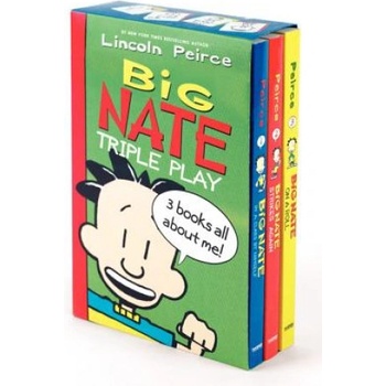 Big Nate Triple Play Box Set - Lincoln Peirce